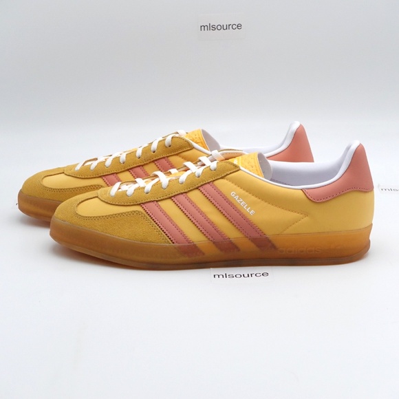 NEW adidas Originals Gazelle Indoor Suede Sneakers - Picture 1 of 7